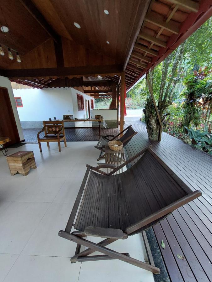Lumiar Eco Lodge - Casa Alema Nova Friburgo Bagian luar foto