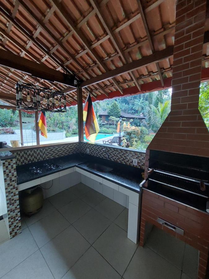 Lumiar Eco Lodge - Casa Alema Nova Friburgo Bagian luar foto