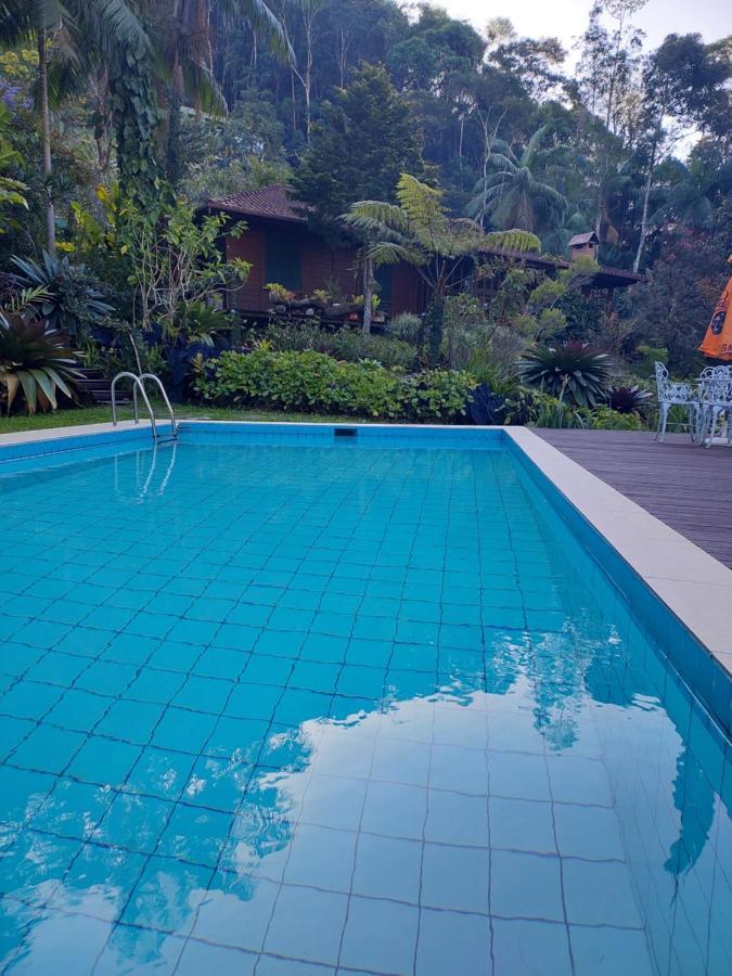 Lumiar Eco Lodge - Casa Alema Nova Friburgo Bagian luar foto