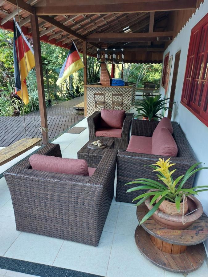 Lumiar Eco Lodge - Casa Alema Nova Friburgo Bagian luar foto