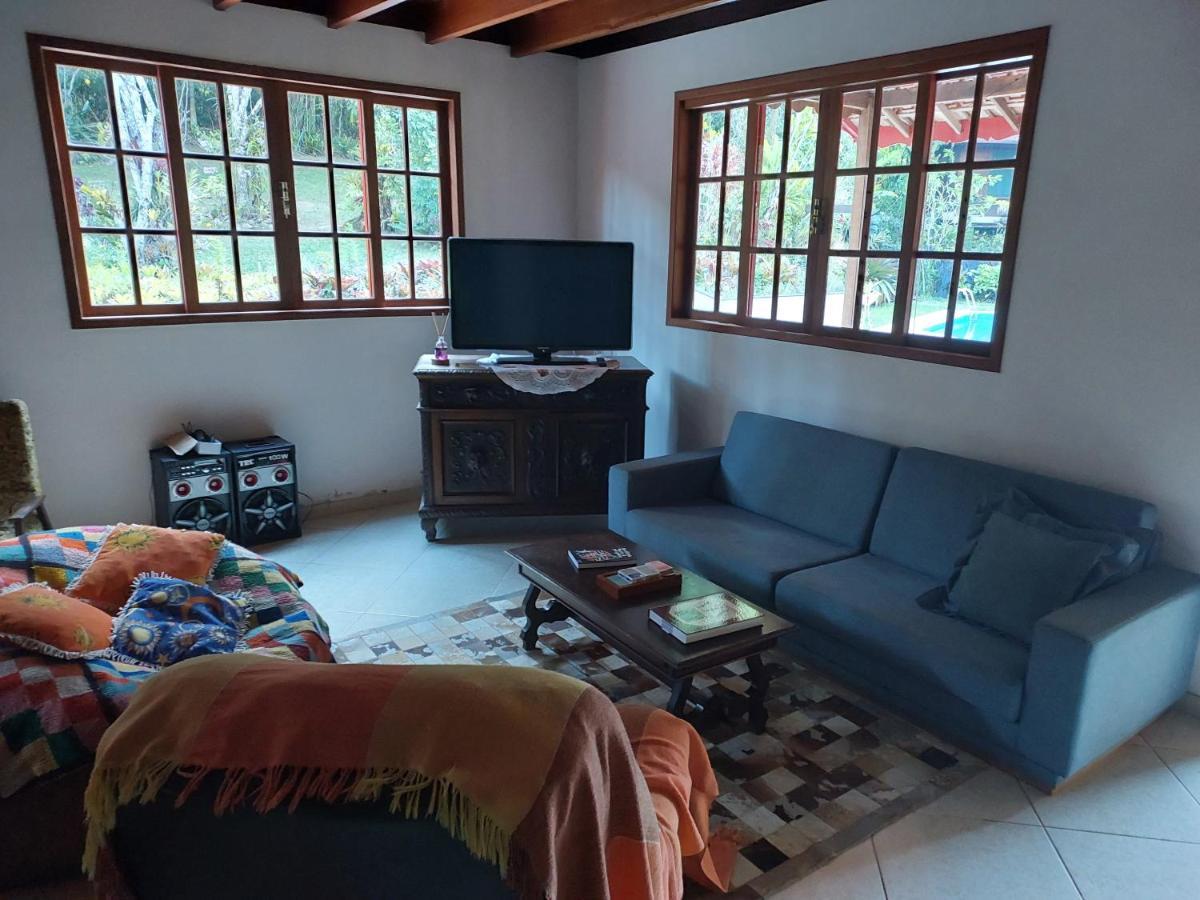 Lumiar Eco Lodge - Casa Alema Nova Friburgo Bagian luar foto