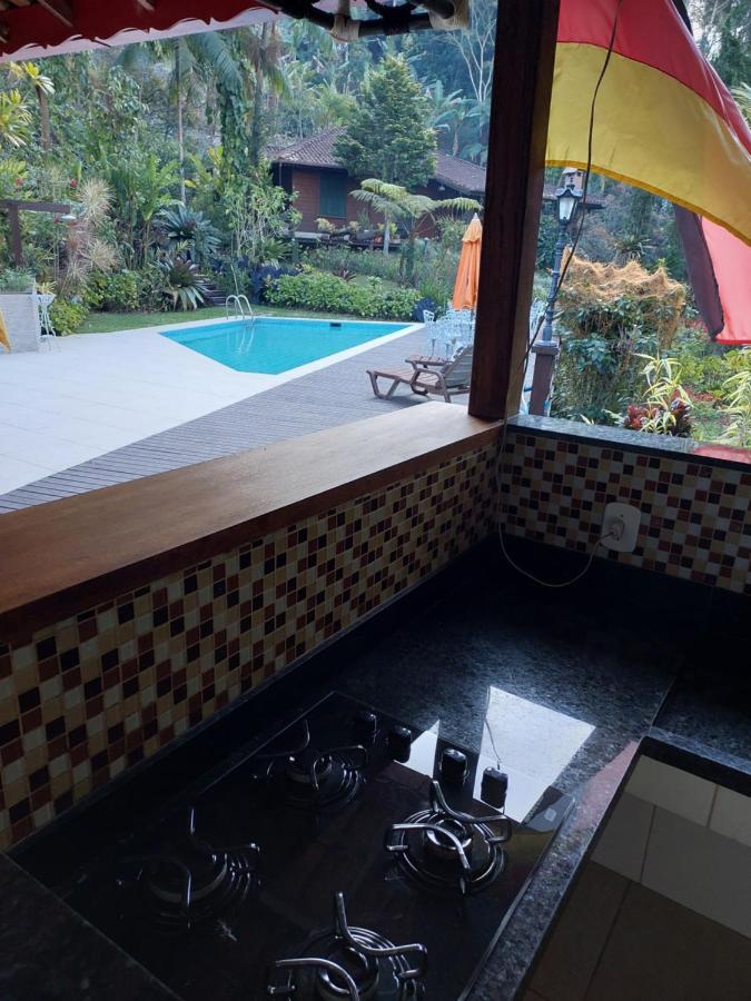 Lumiar Eco Lodge - Casa Alema Nova Friburgo Bagian luar foto
